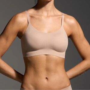 EBY Support Bra Bralette Color Nude Womens Size Medium NWT